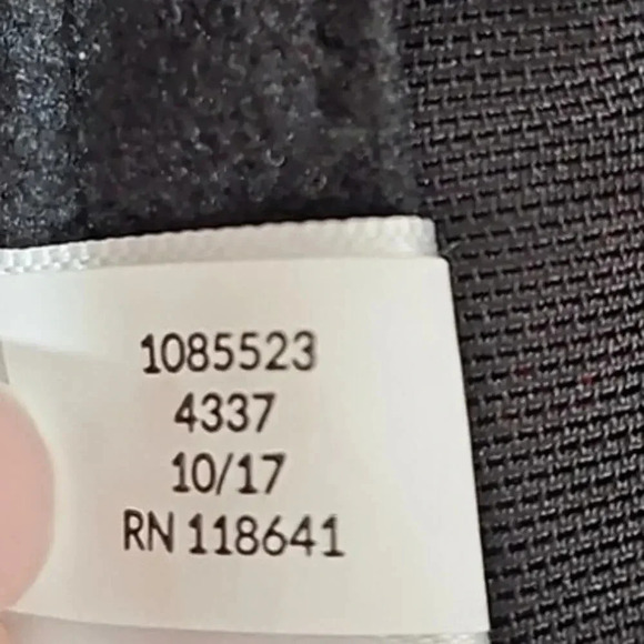 Cacique Heart Embroidered Unlined Balconette Bra Black Size 44D NWT - Picture 8 of 8